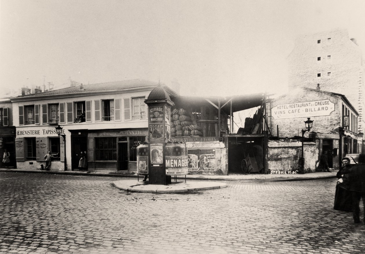 28 rue Vercingetonix, Paris (foto a p/b) de French Photographer