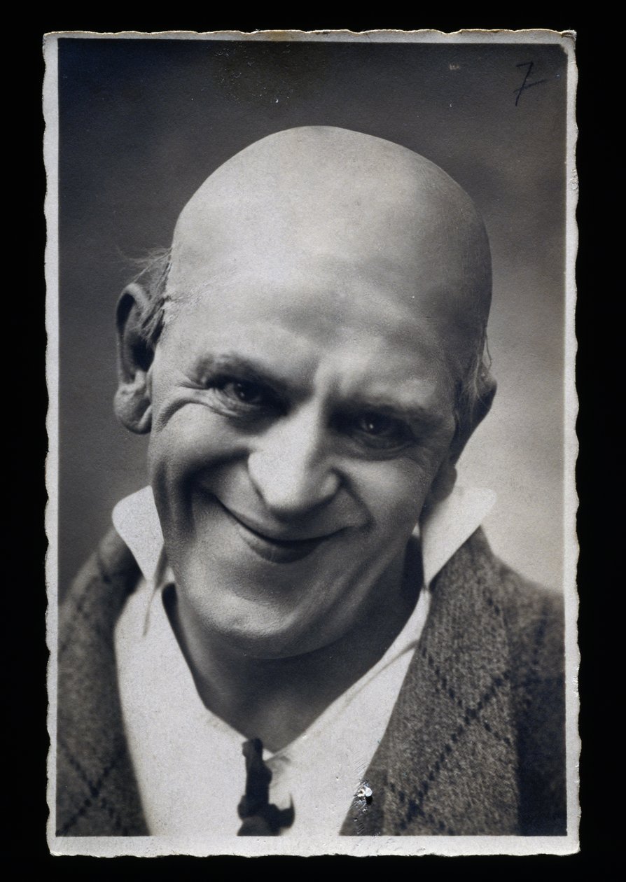 Clown Grock (Adrien Wettach Charles de French Photographer