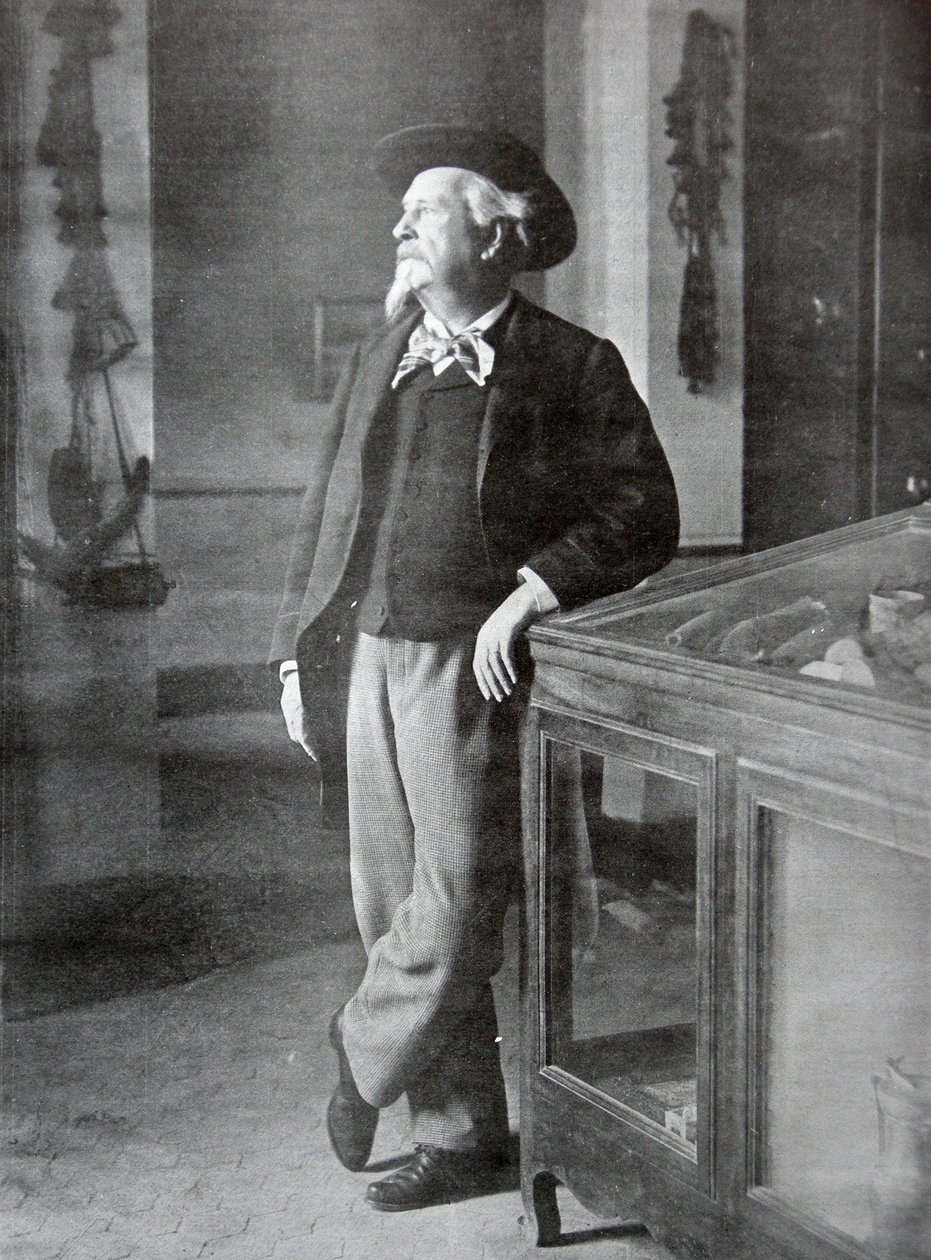 Frédéric Mistral, 1914 de French Photographer