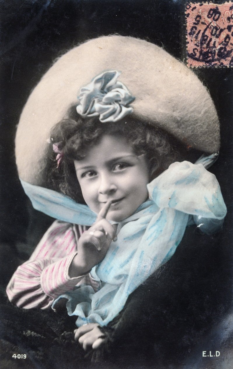 Postal francês datado de cerca de de French Photographer