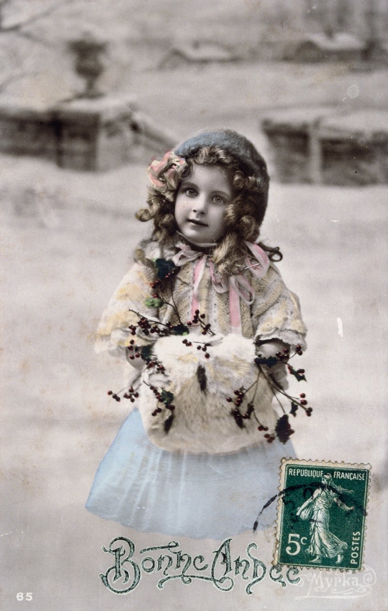 Postal francês datado de cerca de de French Photographer