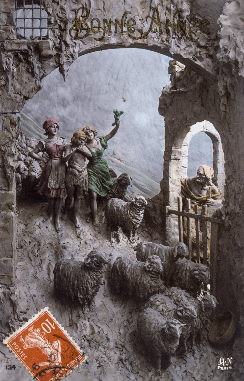 Postal francês datado de cerca de de French Photographer
