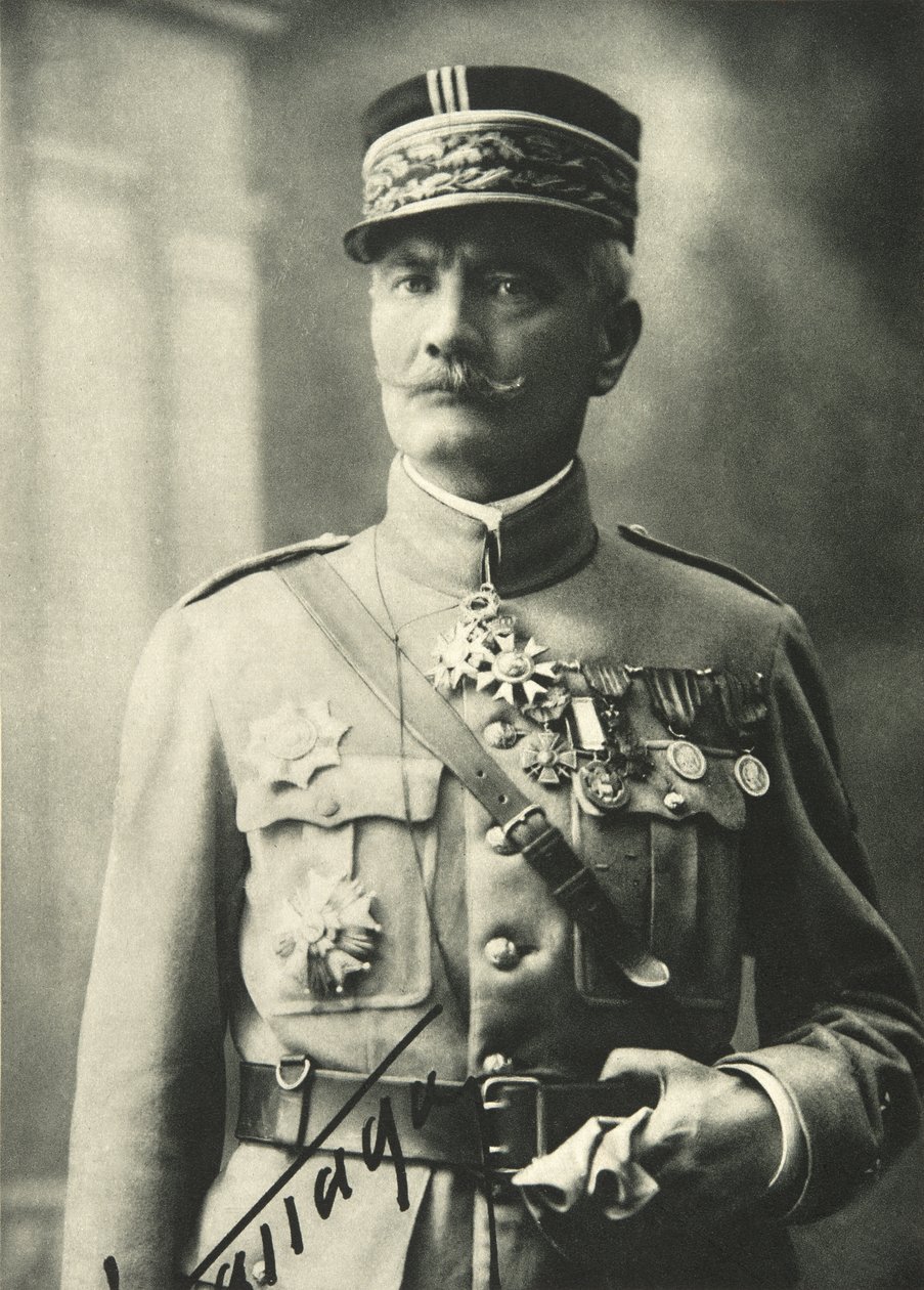 General Germain Passaga (1863-1939), século XX (foto) de French Photographer