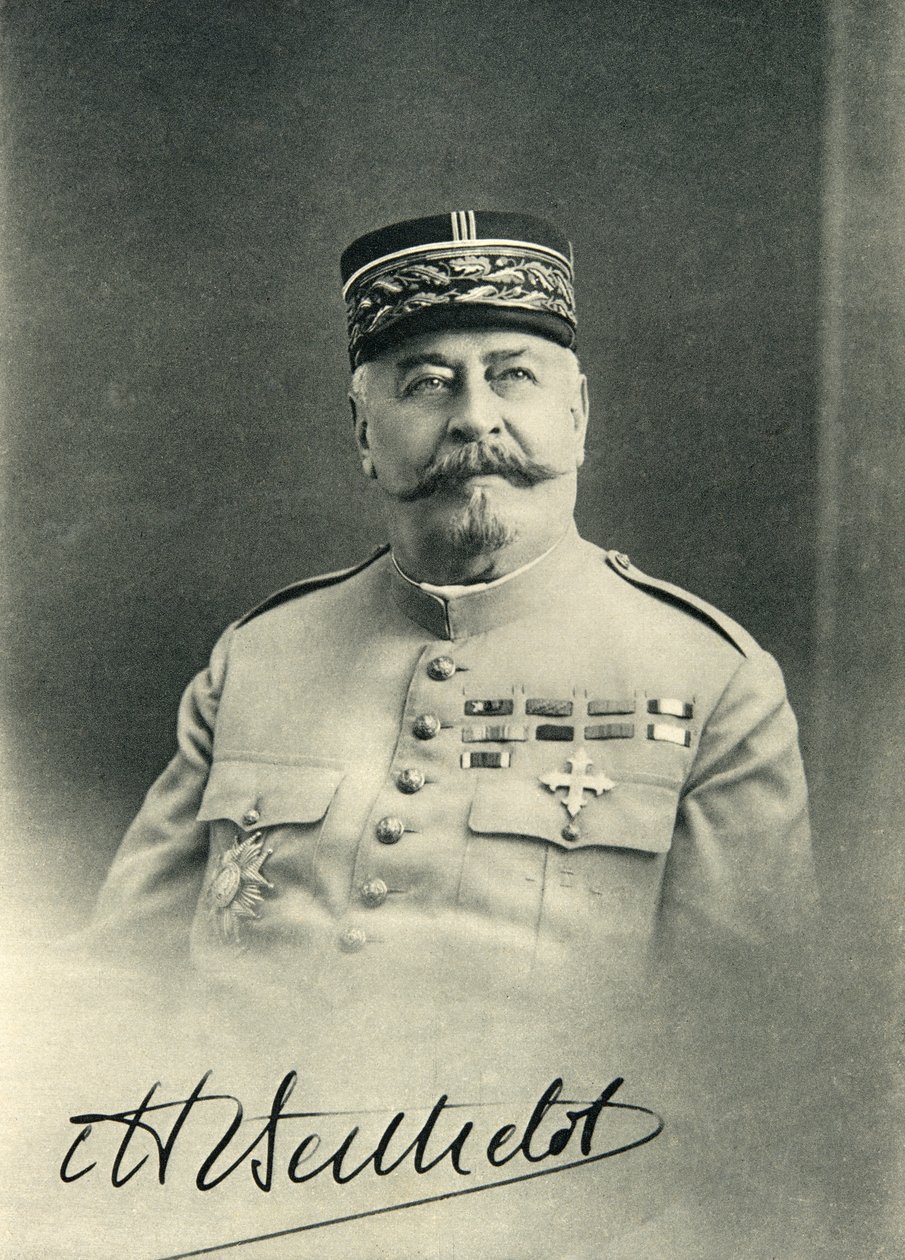 General Henri Berthelot (1861-1931), século XX (foto) de French Photographer