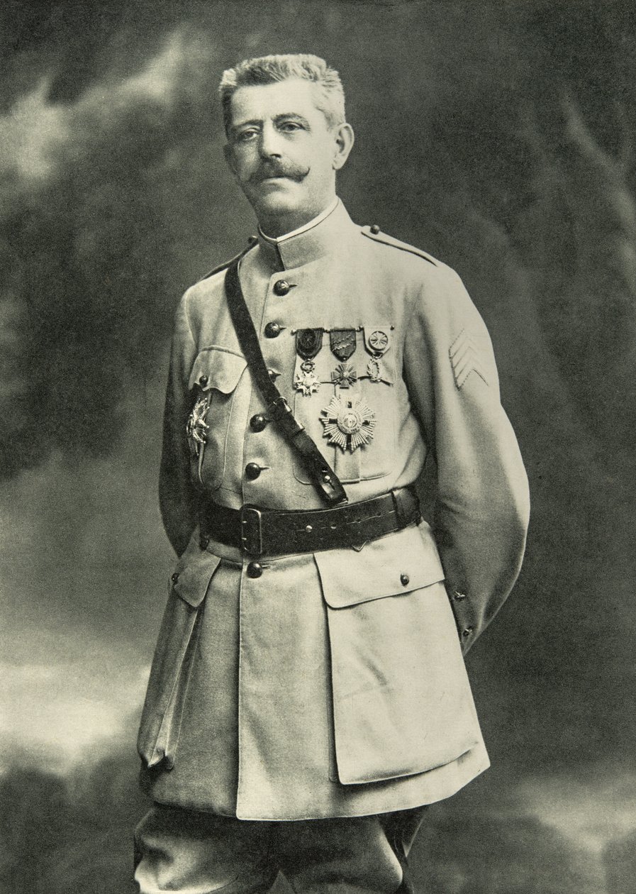 General Louis Conneau (1856-1930), século XX (fotografia) de French Photographer