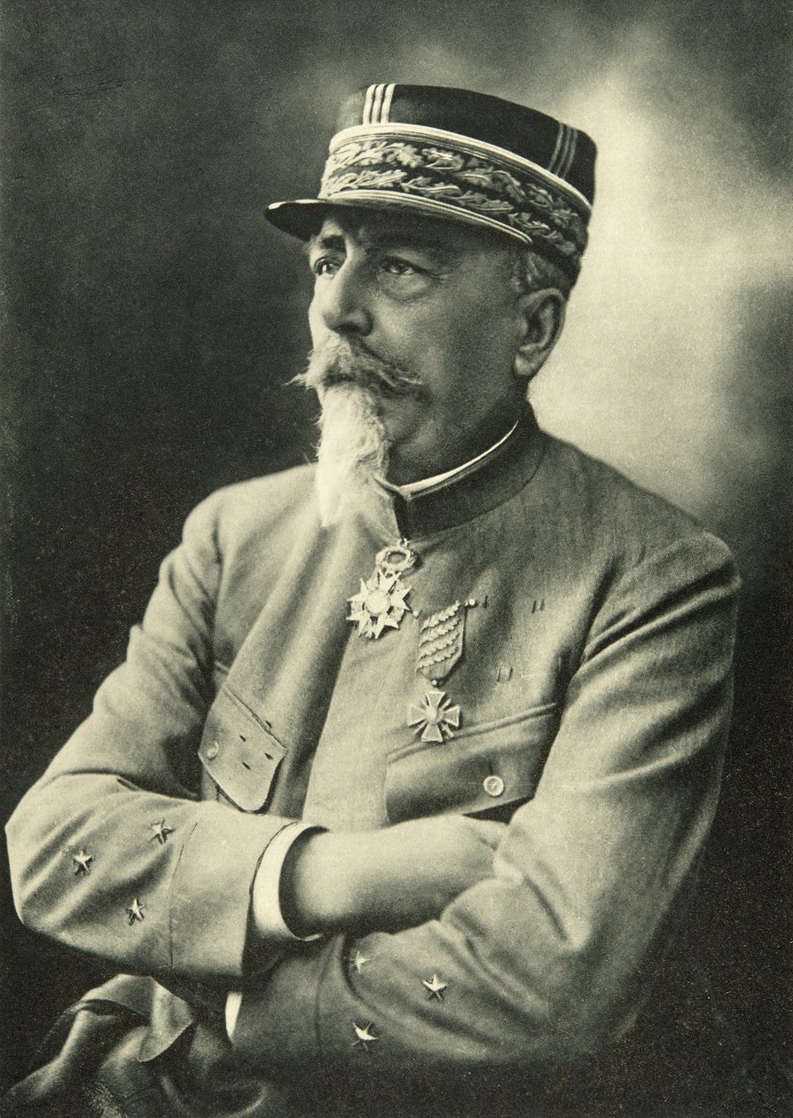 General Marie Jean Auguste Paulinier (1861-1927), século XX (foto) de French Photographer