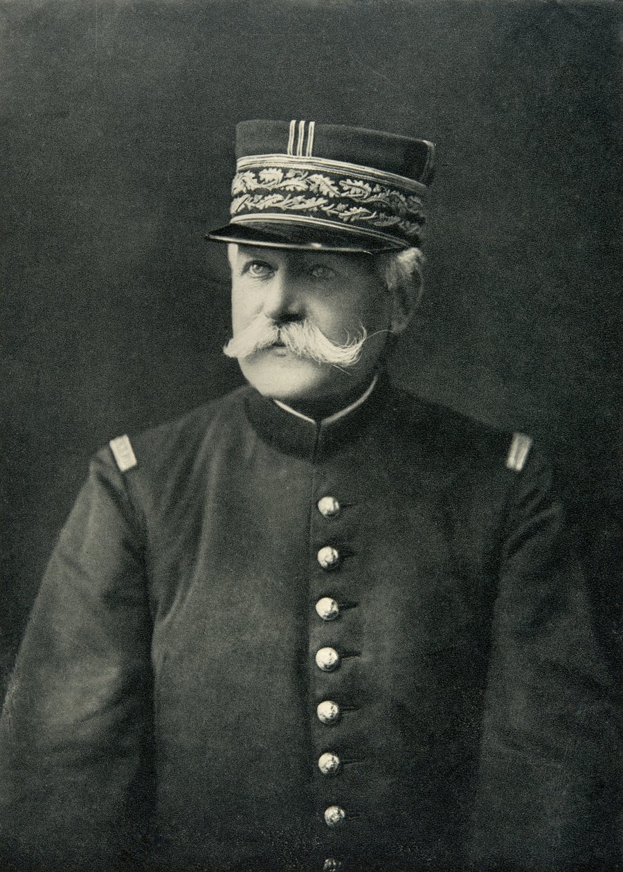 General Maurice Sarrail (1856-1929), século XX (foto) de French Photographer