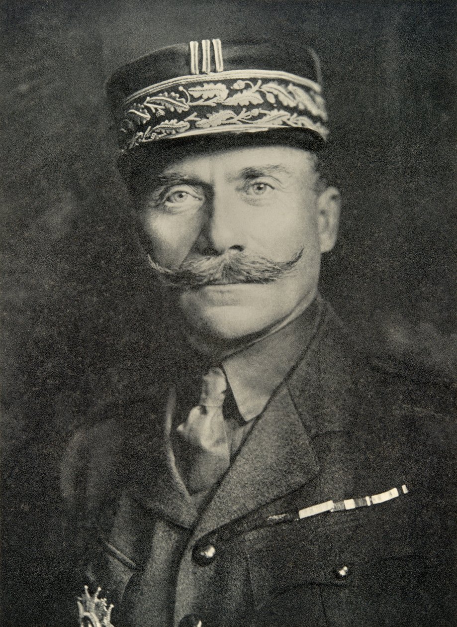 General Paul Prosper Henrys (1862-1943), século XX (foto) de French Photographer