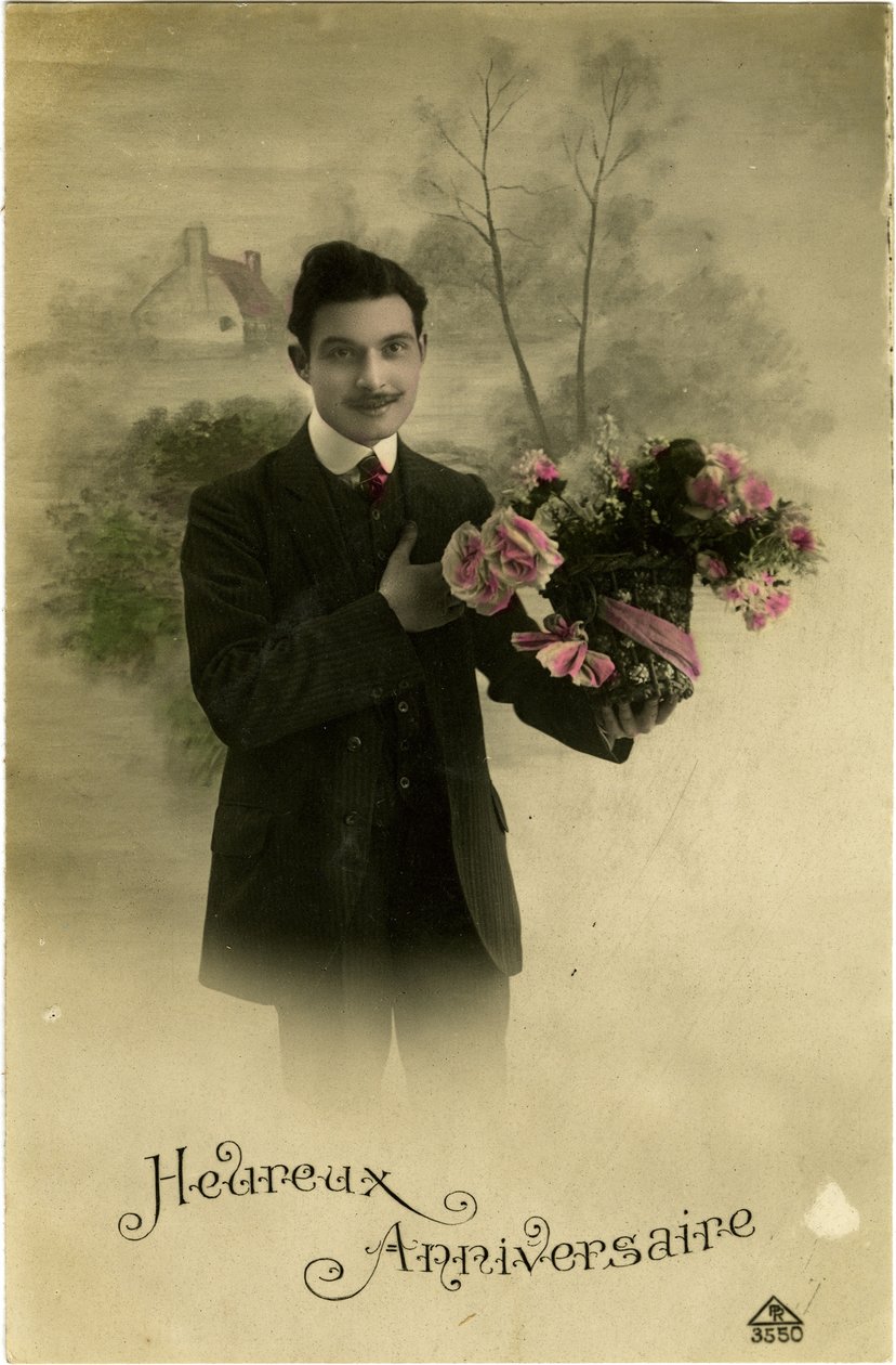 Feliz aniversario (foto colorida) de French Photographer