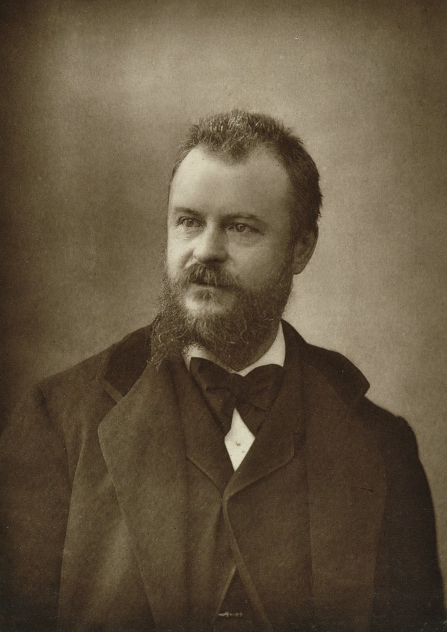Hector Leroux (1829-1900), da Galeria Contemporânea, c.1874-78 de French Photographer
