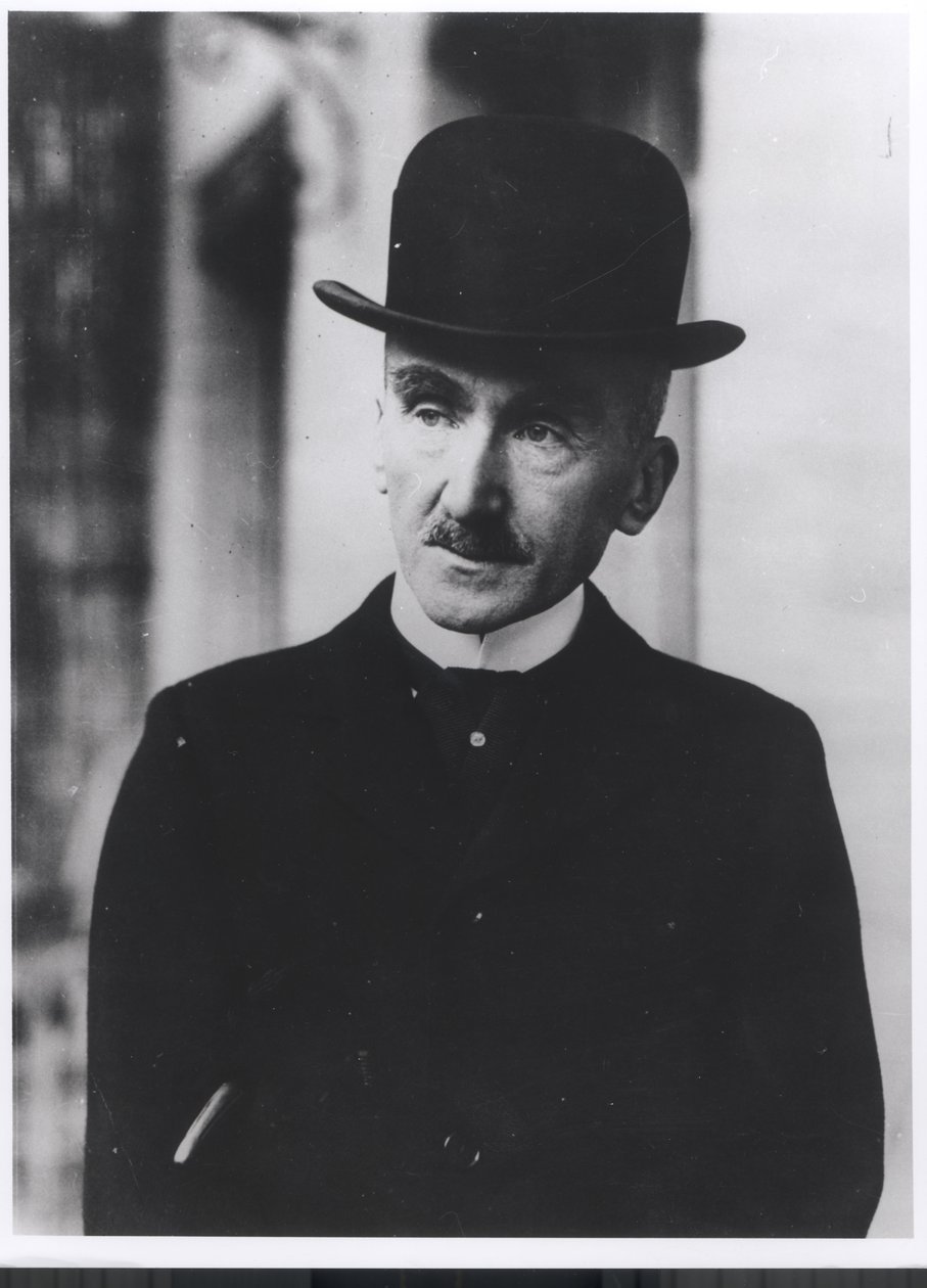 Henri Bergson (1859-1941) de French Photographer