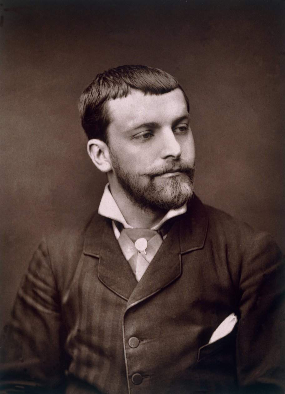 Henri Gervex (1852-1929), da Galeria Contemporânea, c.1874-78 de French Photographer