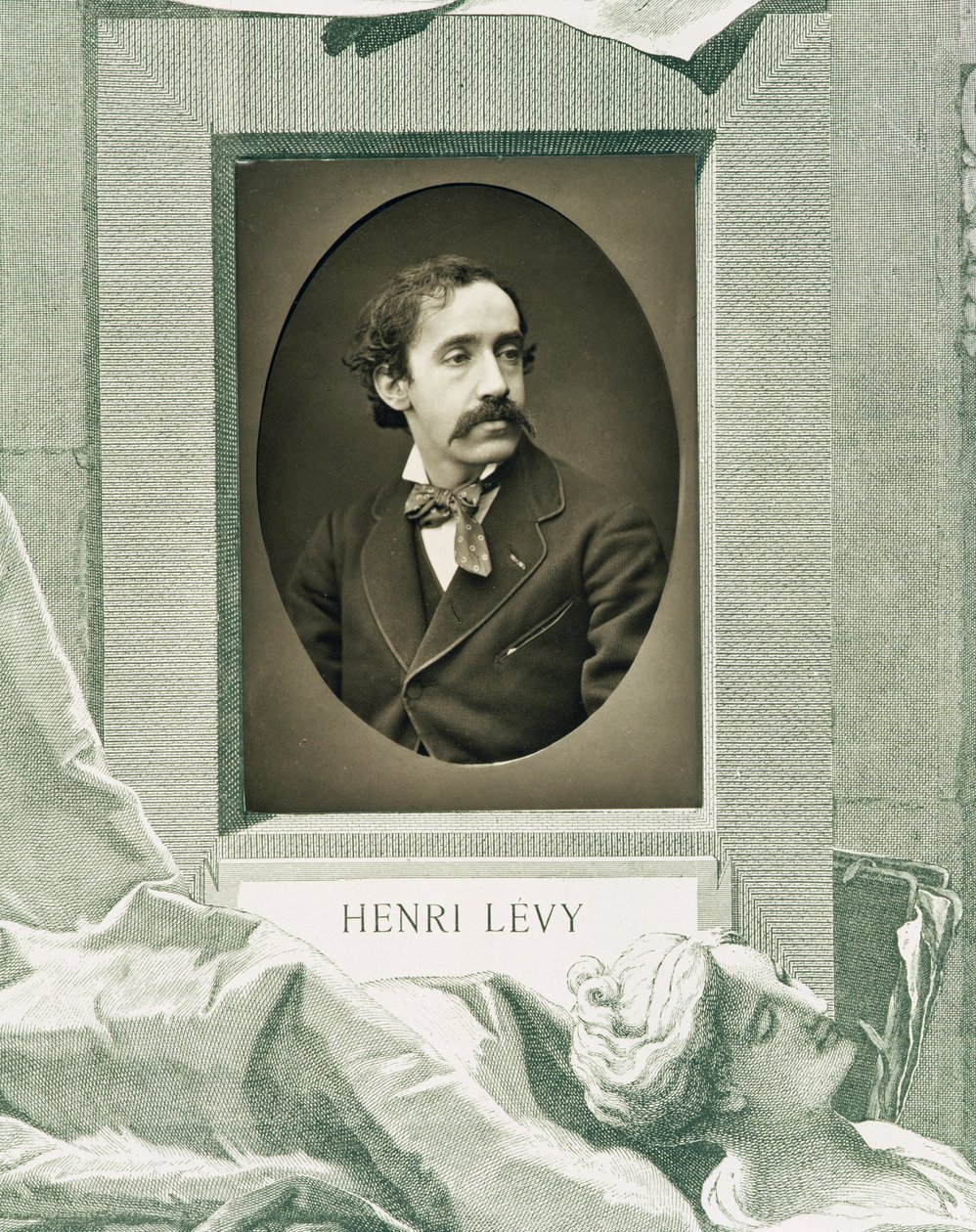 Henri Levy (1840-1904), da Galeria Contemporânea, c.1874-78 de French Photographer