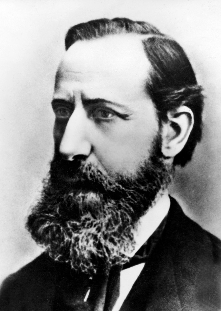Henri Nestle, c.1875 de French Photographer