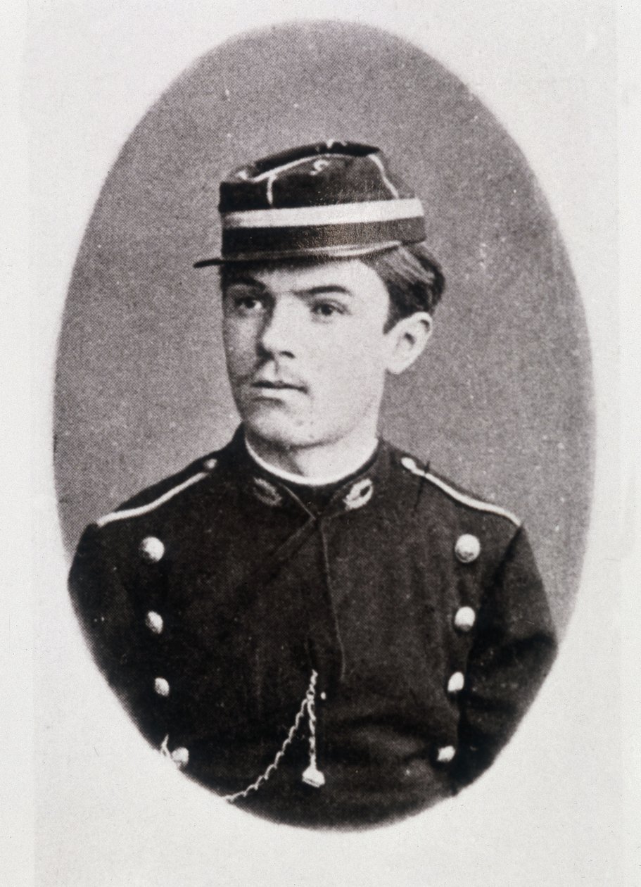 Henri Poincaré, estudante da Escola Politécnica - Bibl. de l