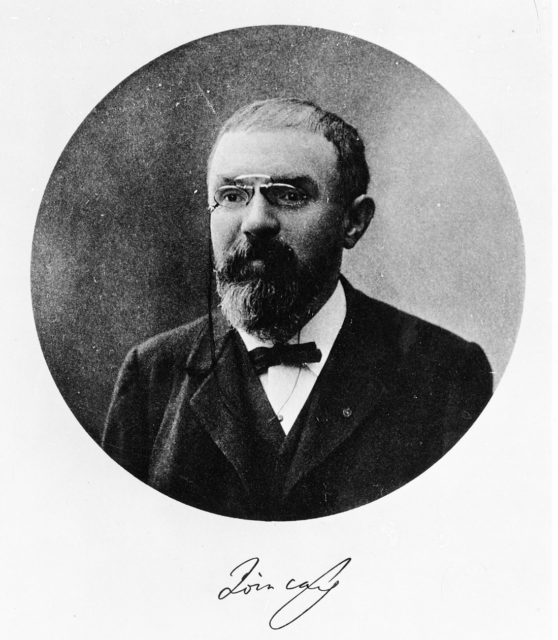 Henri Poincaré de French Photographer