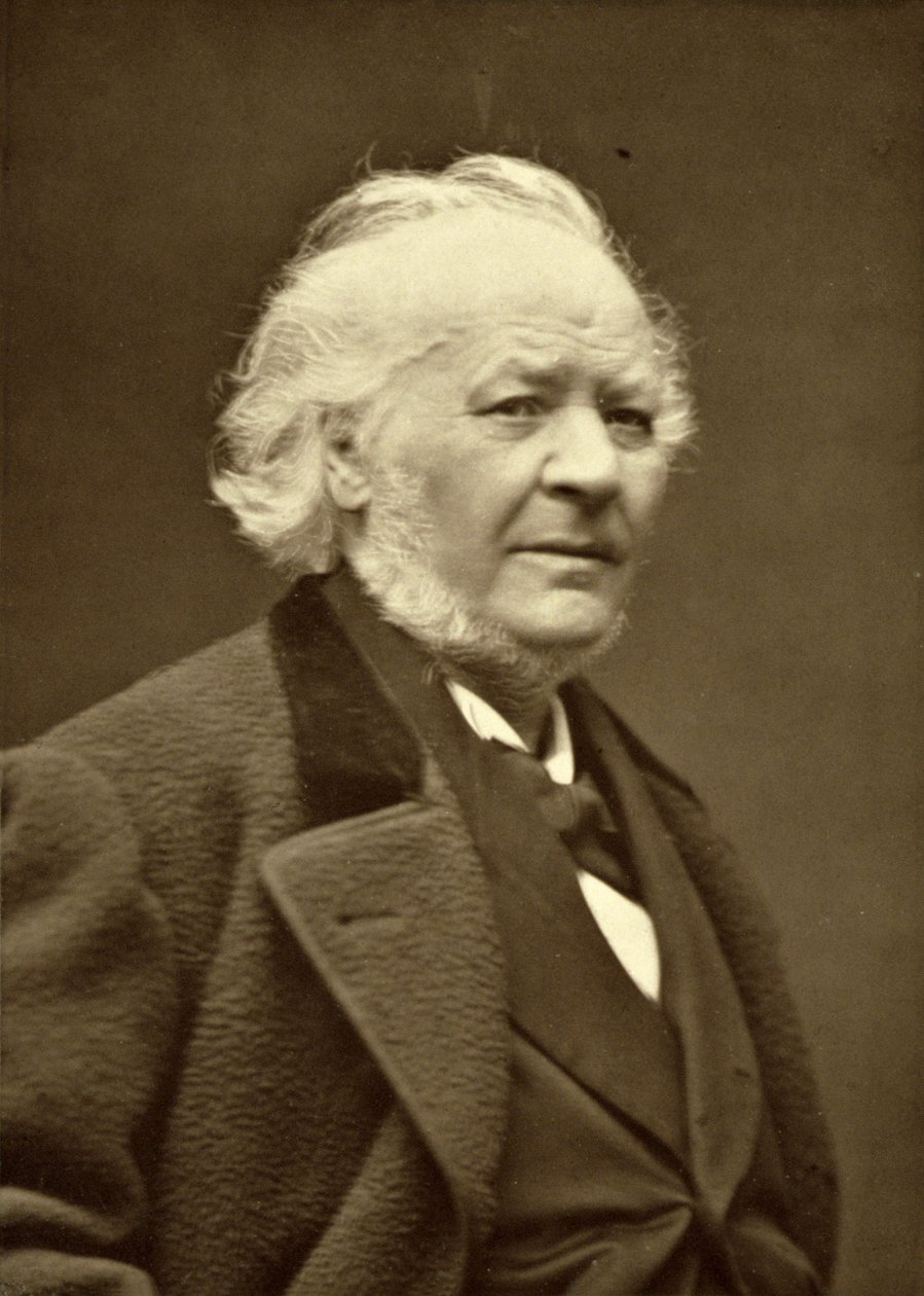 Honoré Daumier (1808-79), da Galeria Contemporânea, c.1874-78 de French Photographer