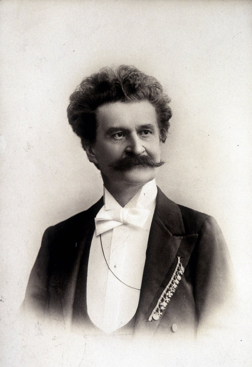 Johann II Strauss fils (1825-1899), compositor austríaco de French Photographer