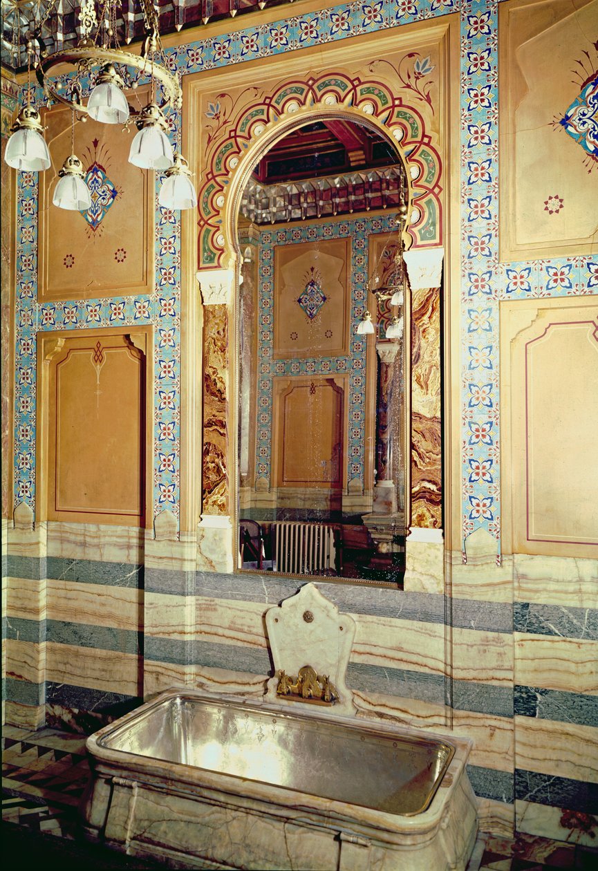 Casa de banho La Paivas no Hotel de Paiva de French Photographer