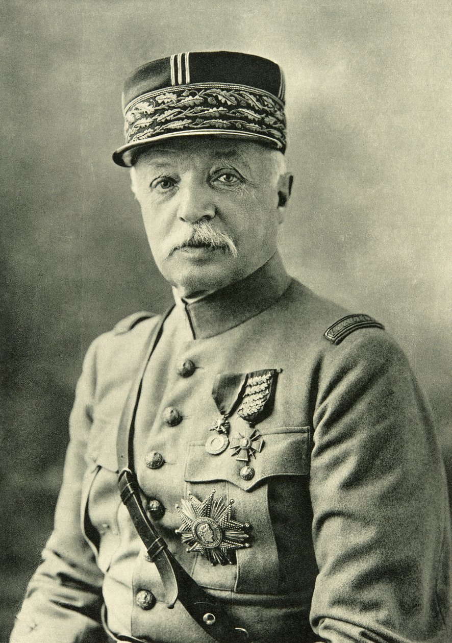 Marechal Emile Fayolle (1852-1928), século XX (fotografia) de French Photographer