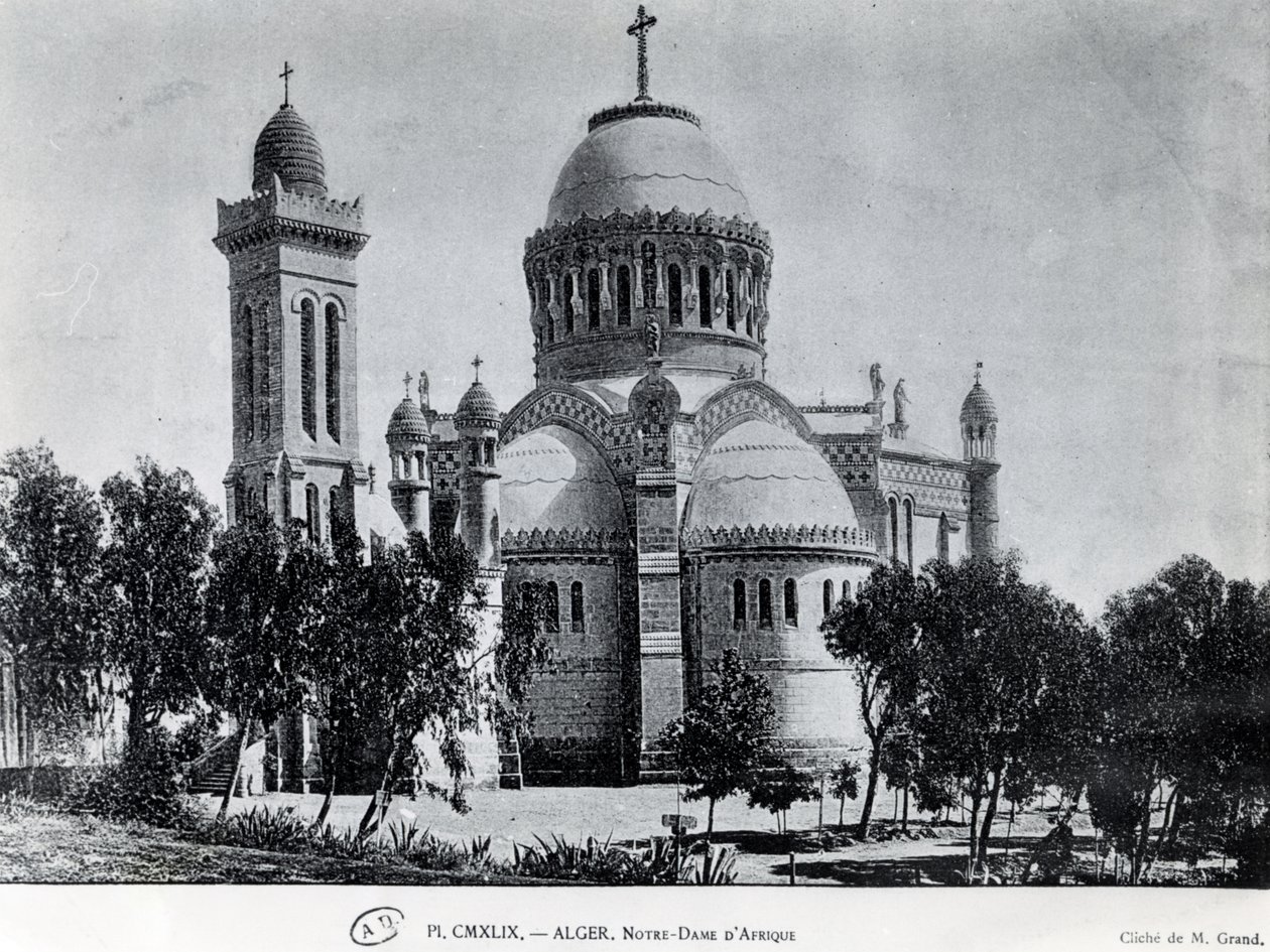 Nossa Senhora da África, Argel de French Photographer