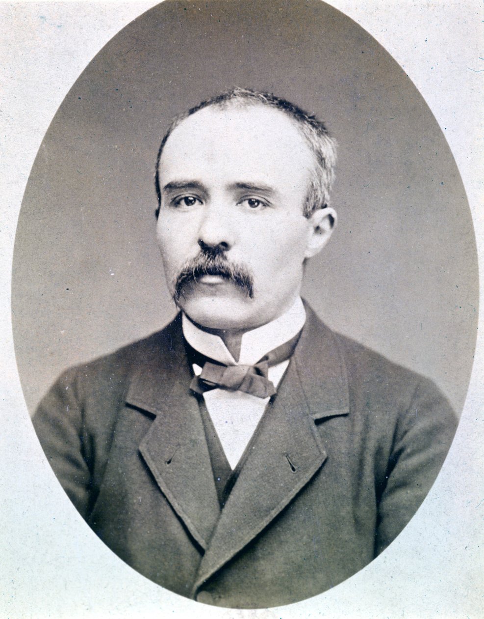 Fotografia de Georges Clémenceau Young (1841 - 1929) por volta de 1870 - 1880. de French Photographer