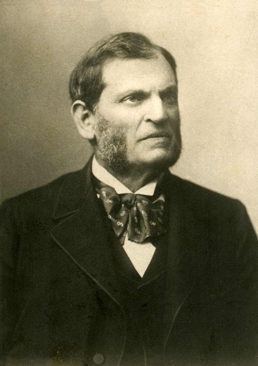 Retrato fotográfico de Rene Berenger de French Photographer
