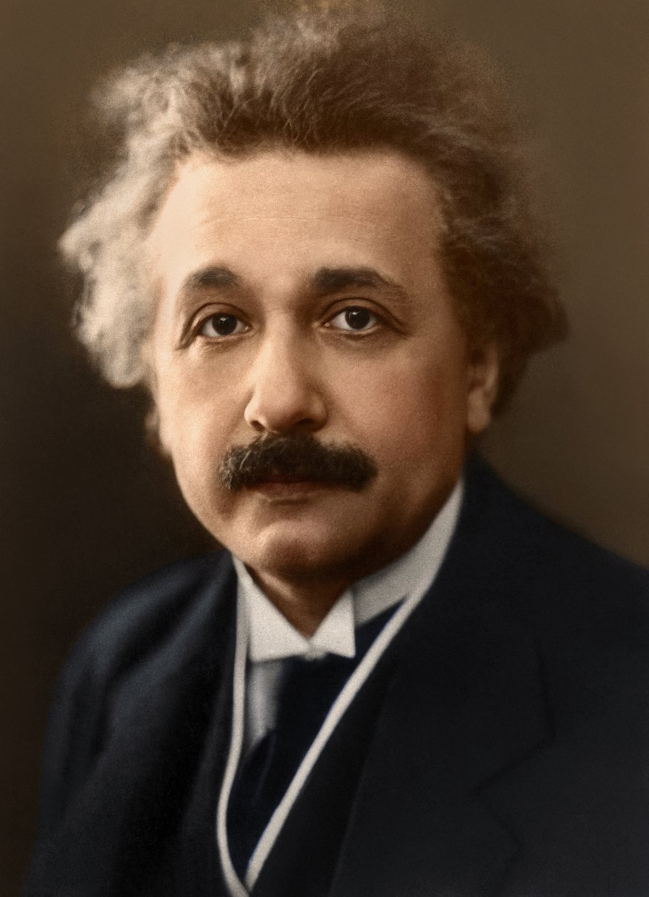 Retrato de Albert Einstein c.1922 (foto) de French Photographer