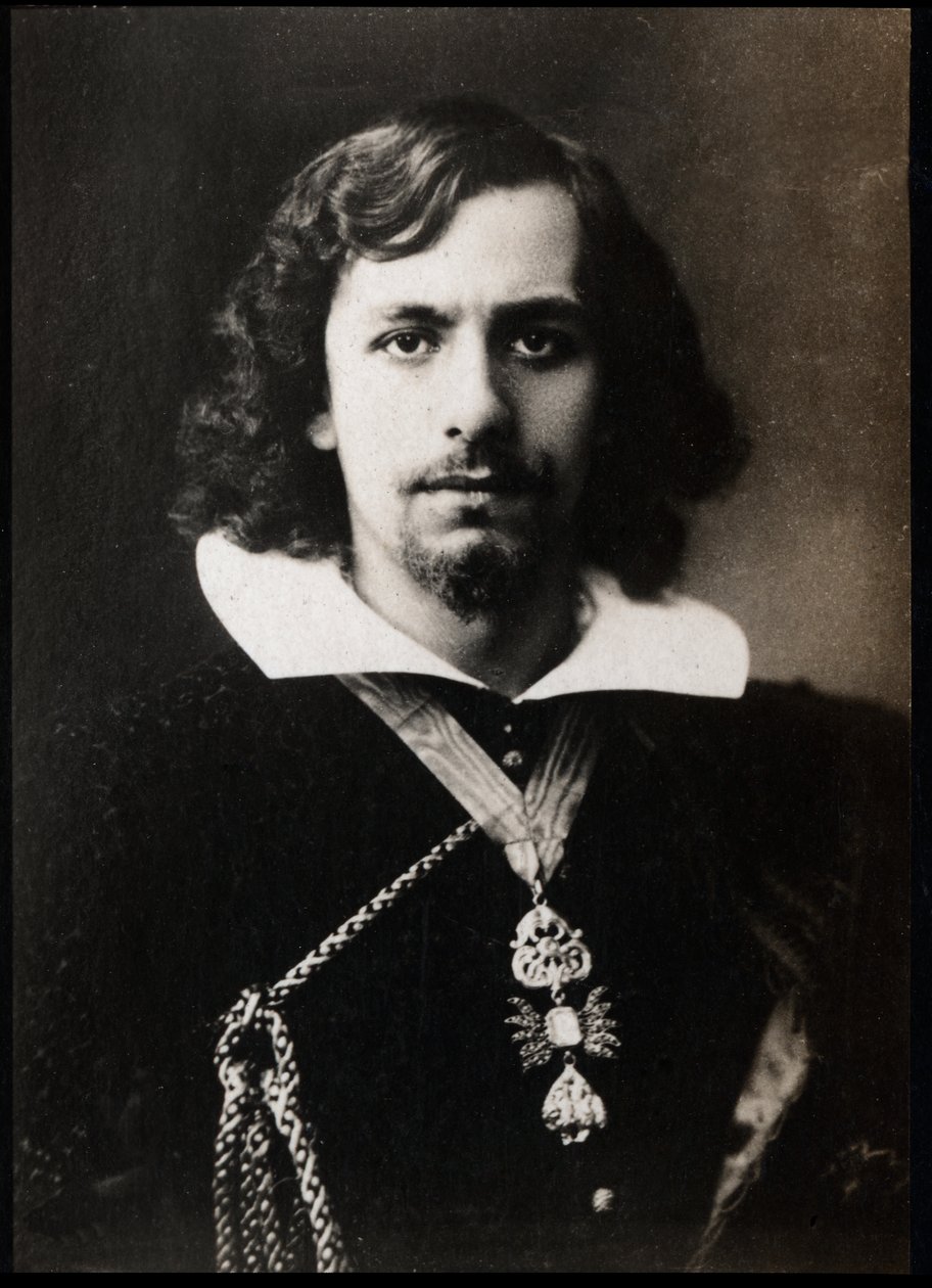 Retrato de Albert Lambert Fils (1865-1941), ator francês. de French Photographer