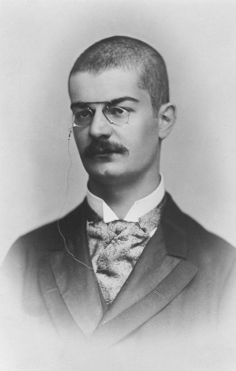 Retrato de Alexandre Obrenovic, rei da Sérvia de French Photographer