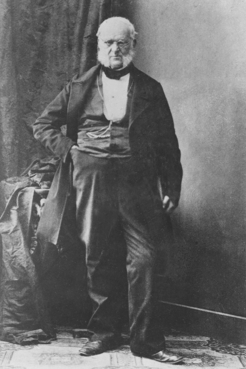 Retrato de Casimir Pfyffer de Altishofen de French Photographer