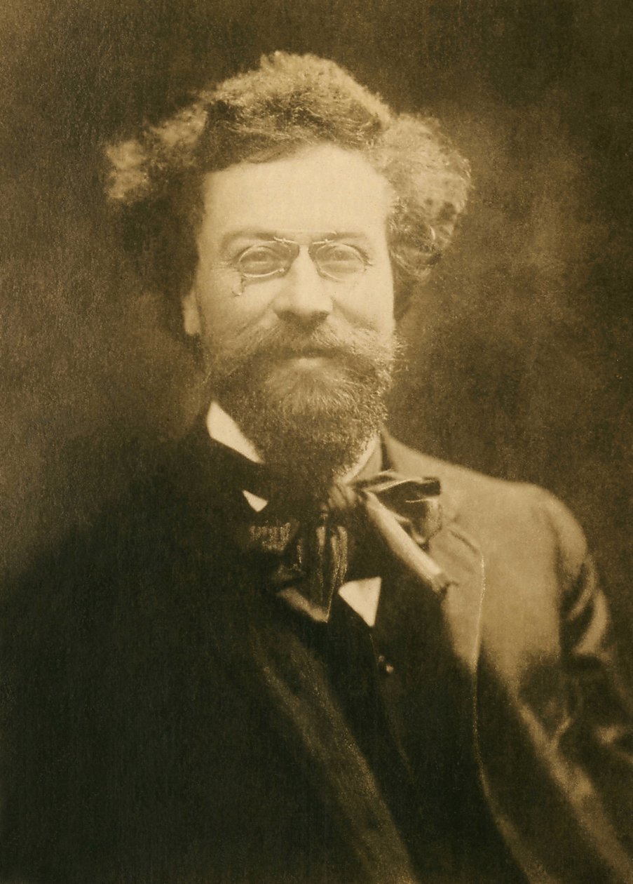 Retrato de Claude Terrasse (1867-1923), compositor francês. de French Photographer