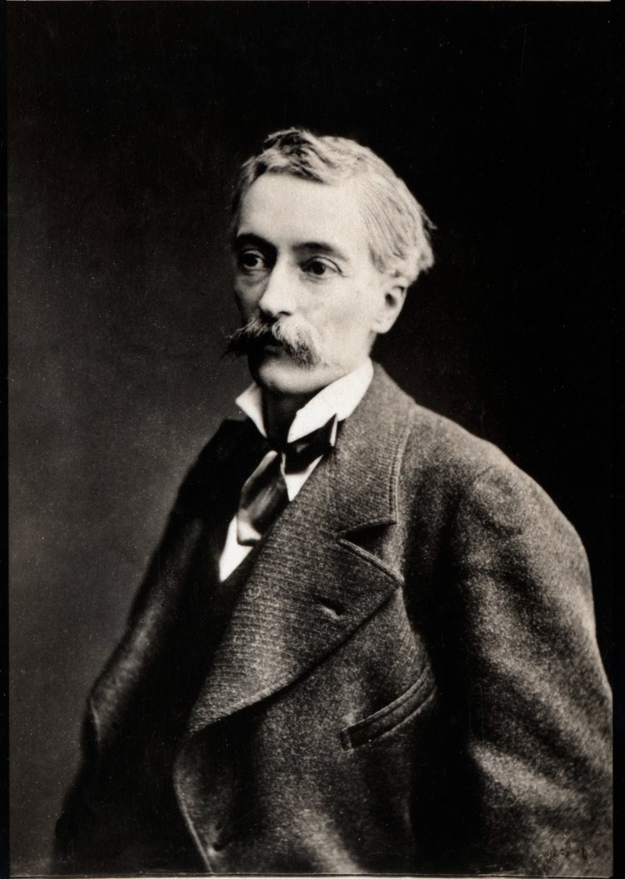 Retrato de Edouard Lockroy (1838-1913), político francês. de French Photographer