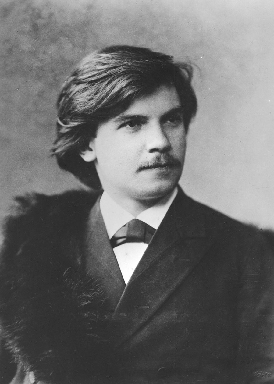 Retrato de eugen d albert de French Photographer