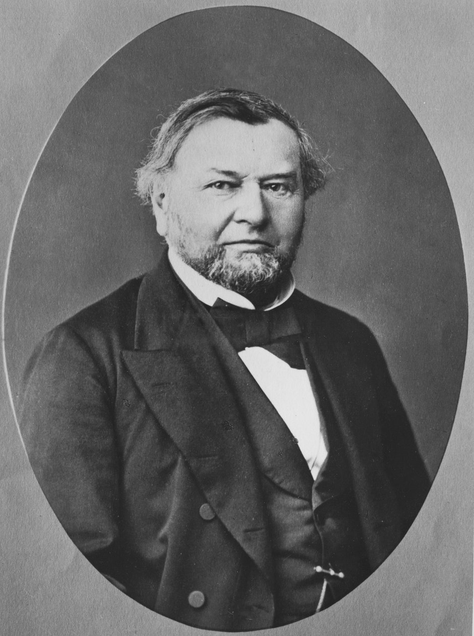 Retrato de Eugene Melchior Peligot de French Photographer