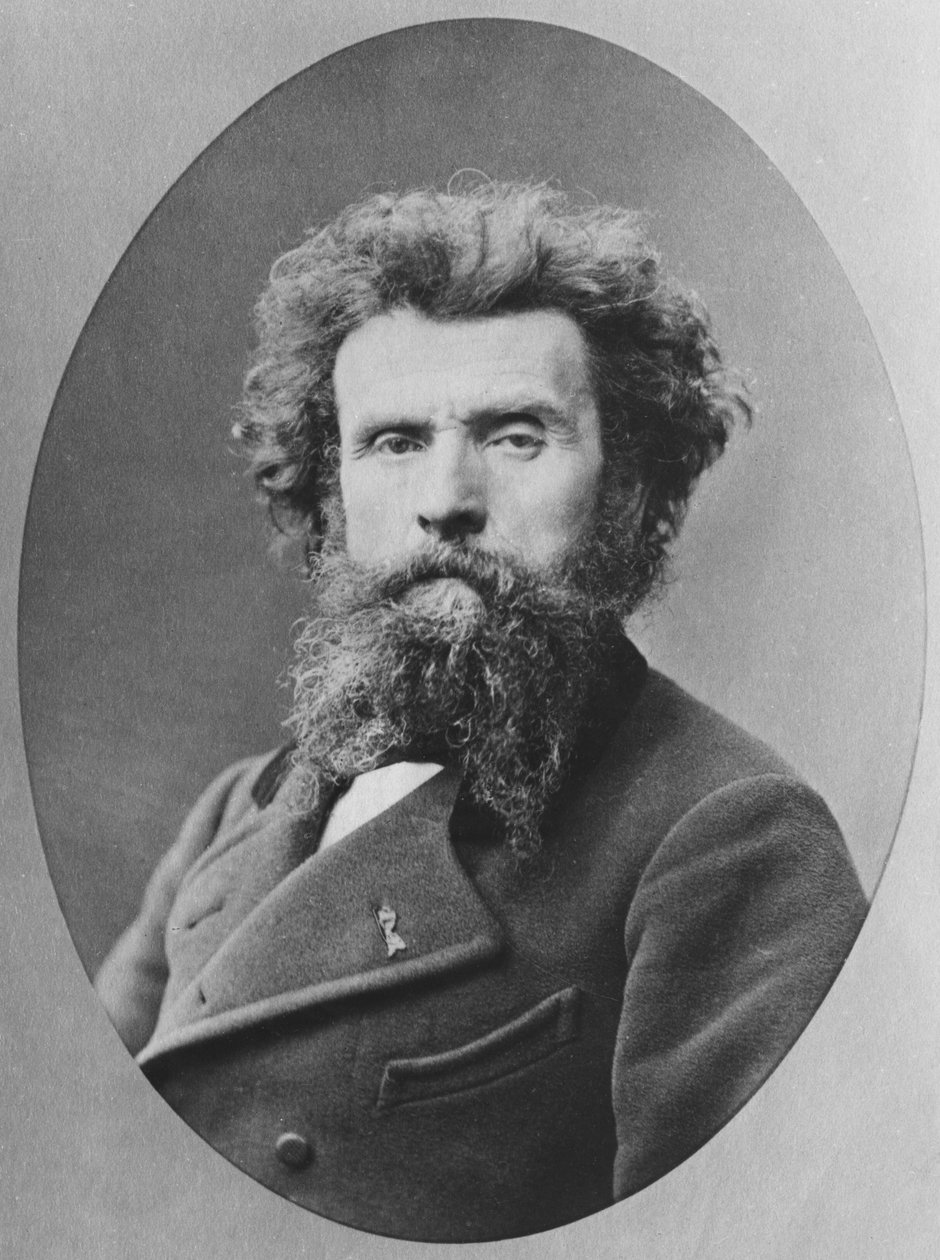 Retrato de François Joseph Hubert Ponscarme de French Photographer
