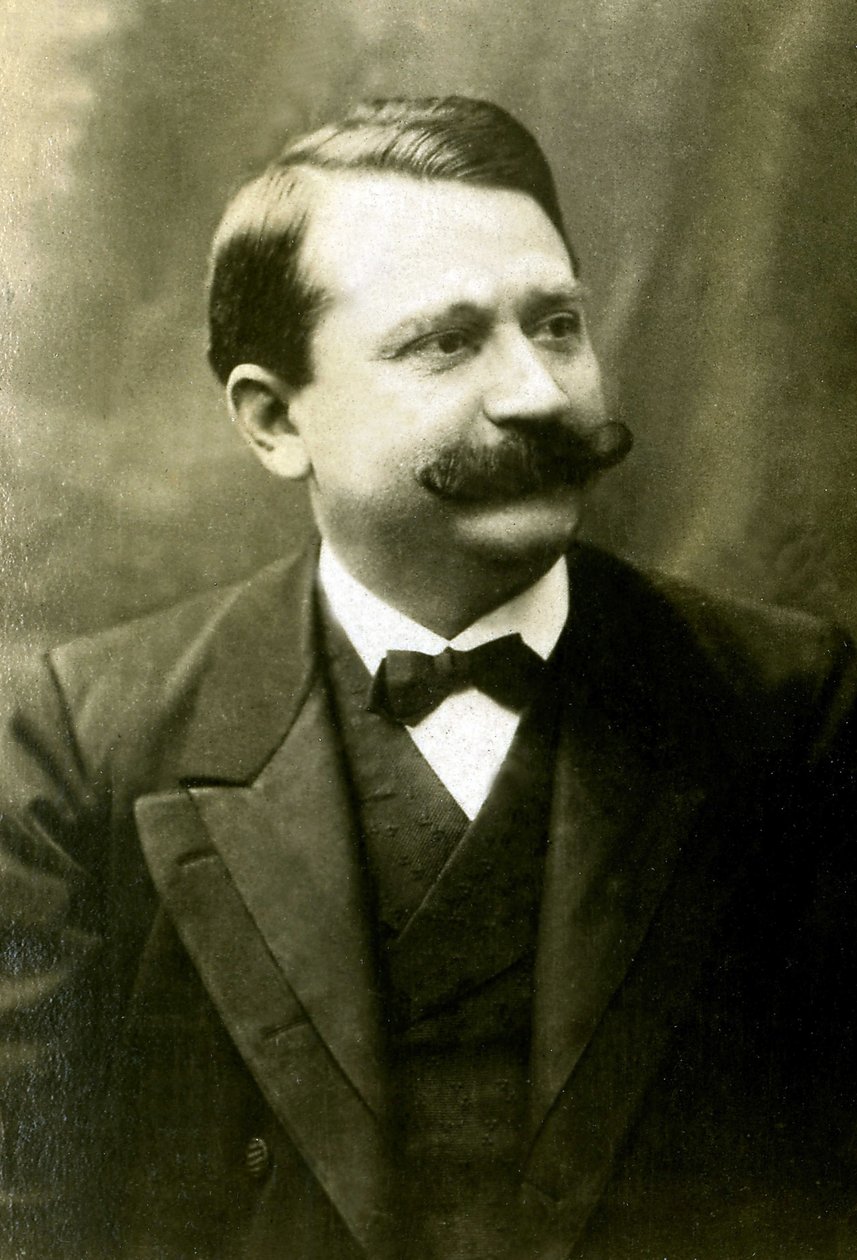 Retrato de Gaston Doumergue de French Photographer