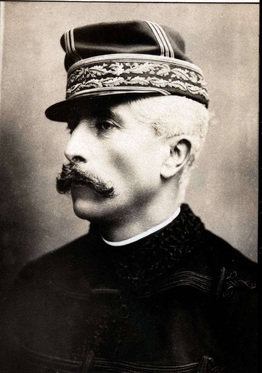Retrato de Gaston, Marquês de Galliffet (1830-1909), general francês e político. de French Photographer
