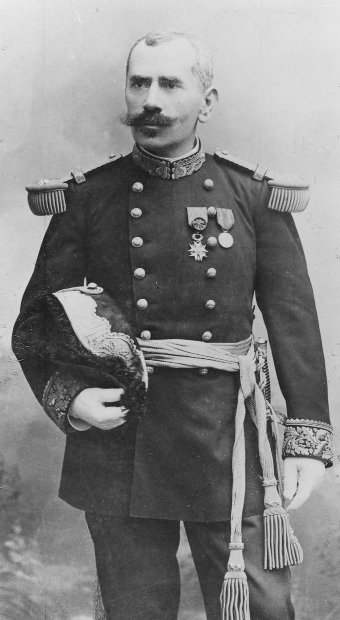 Retrato de Henri Nicolas Frey de French Photographer