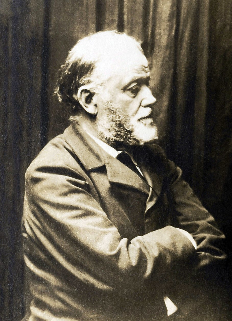 Retrato de Henri Fantin Latour (Fantin-Latour de French Photographer