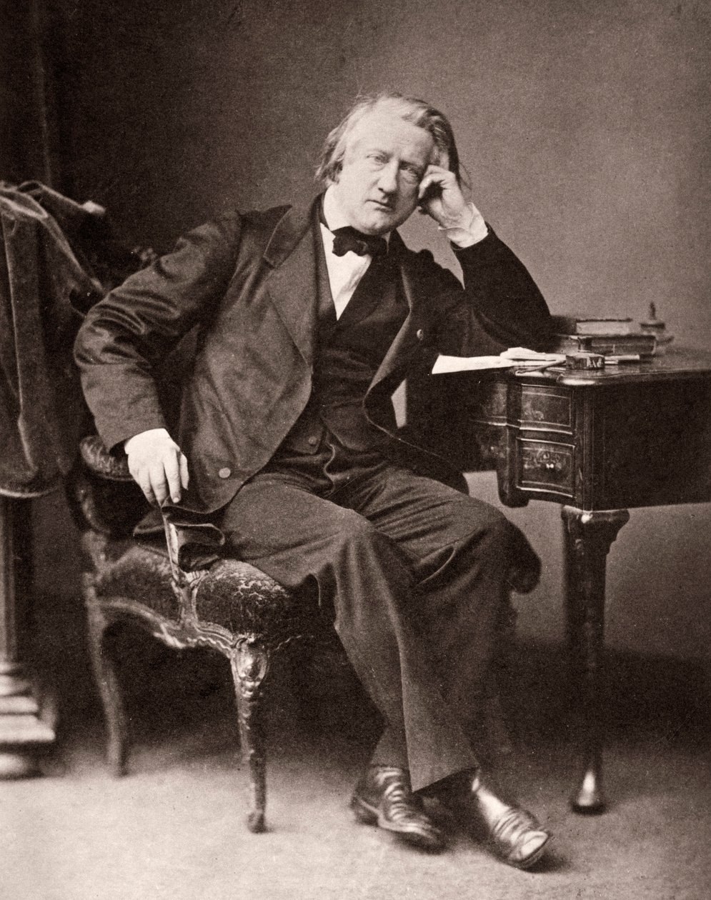 Retrato de Henri Victor Regnault (1810 - 1878) - Henri-Victor Regnault (1810-78), químico e físico francês de French Photographer