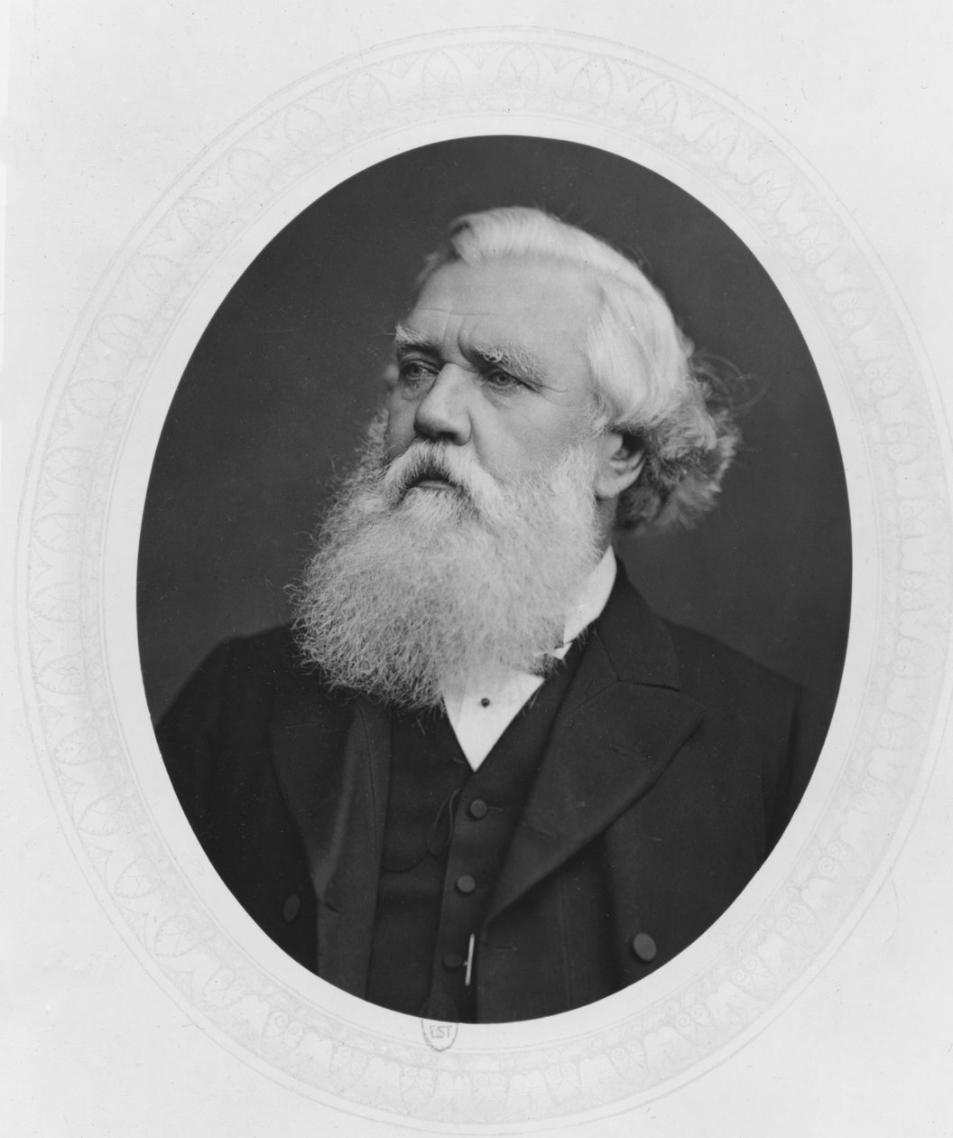 Retrato de Henry Layard, c.1880 de French Photographer