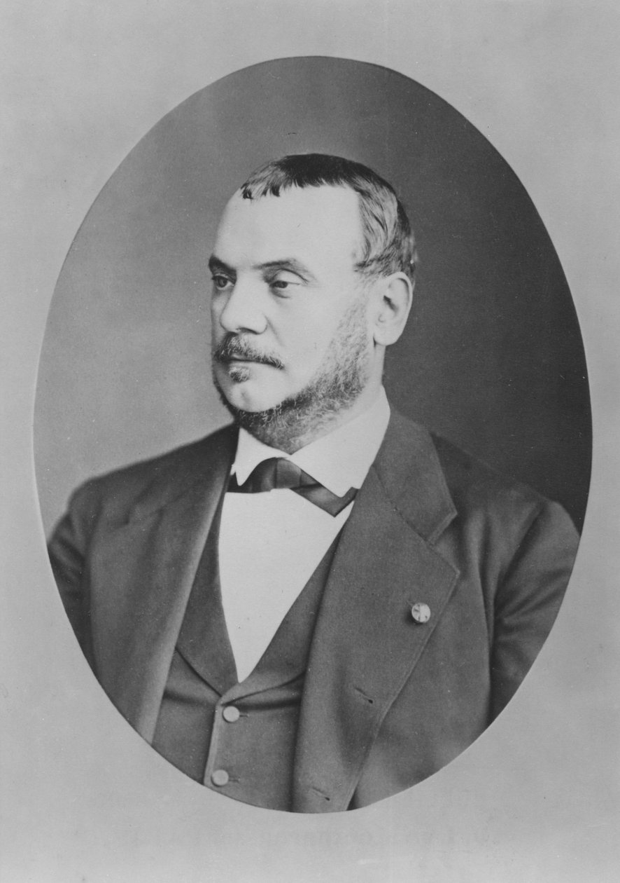 Retrato de Jean Baptiste Arban de French Photographer