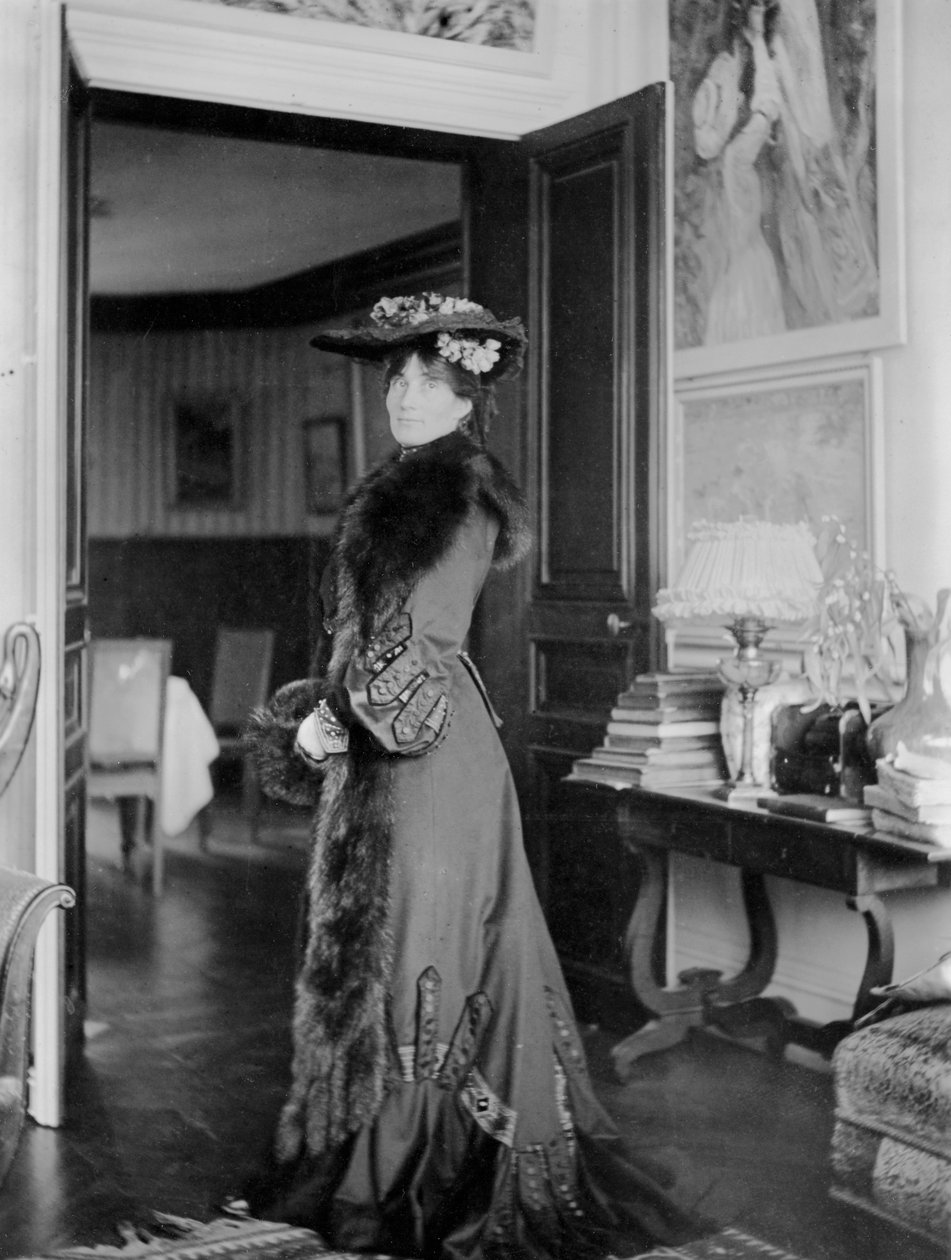 Retrato de Jeanne Pontillon de French Photographer