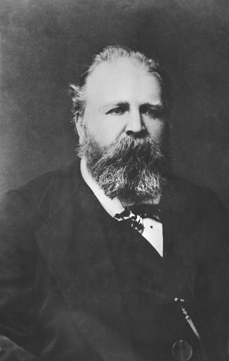 Retrato de Jules Etienne Pasdeloup de French Photographer