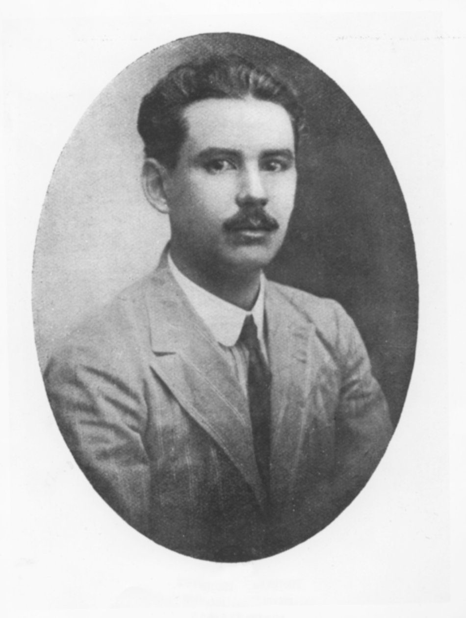 Retrato de Lino Arguello de French Photographer