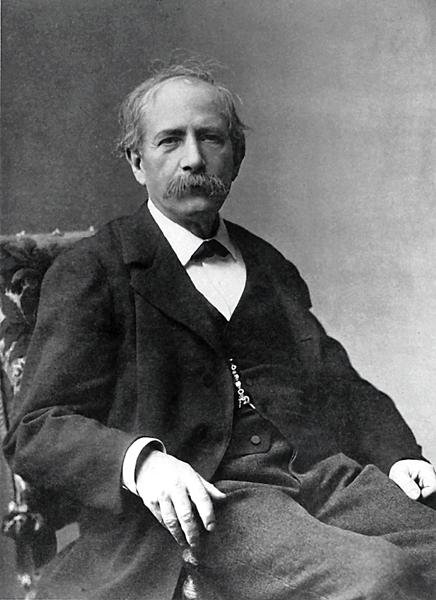 Retrato de Marcelino Berthelot (1827-1907) (foto a p/b) de French Photographer