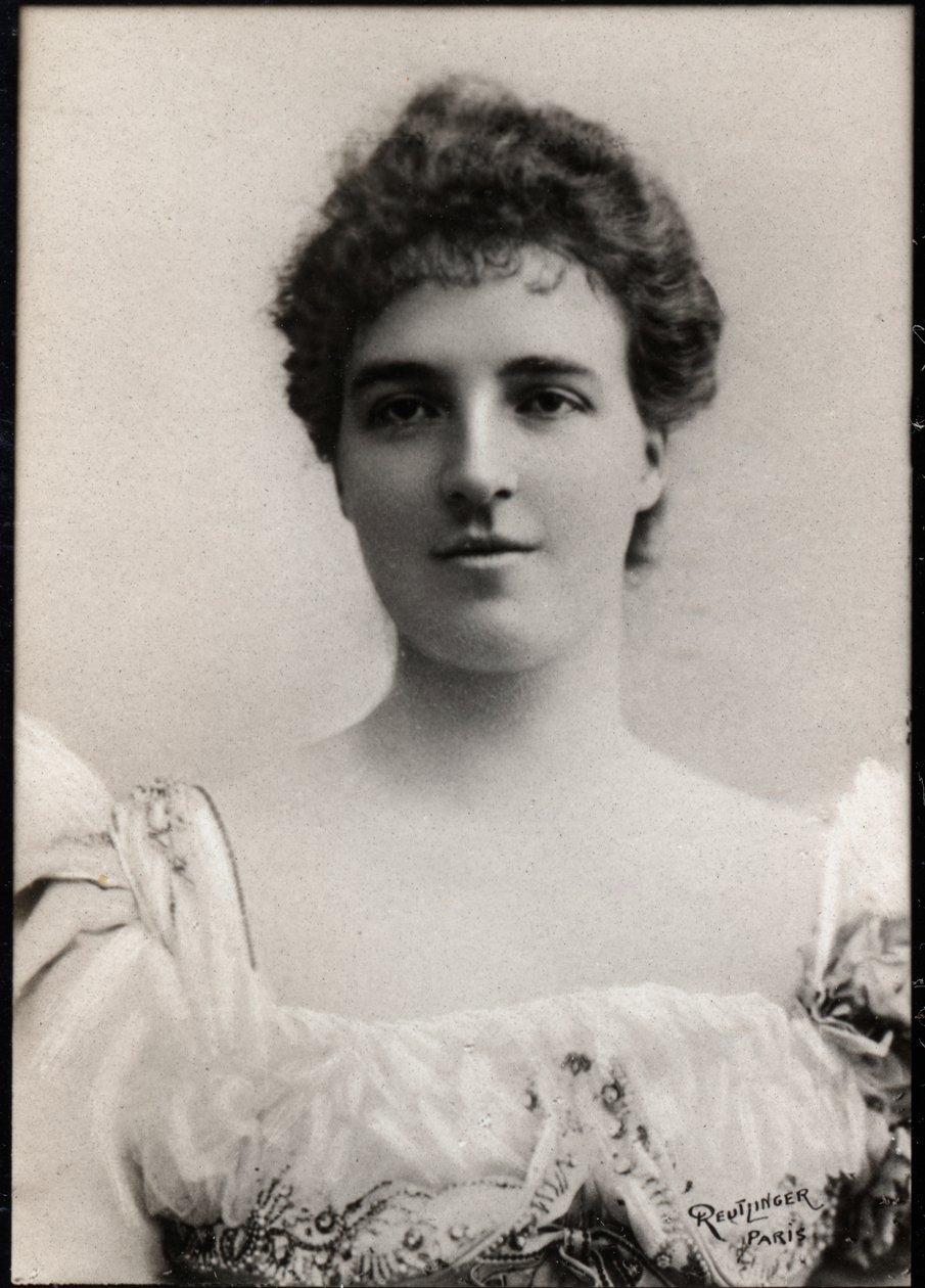 Retrato de Maria Amelia, Rainha Consorte de Portugal de French Photographer