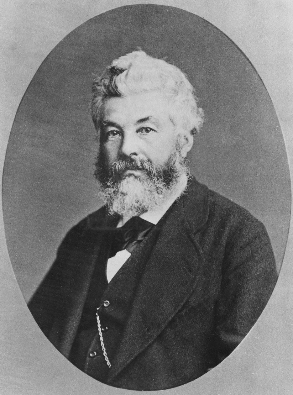 Retrato de Nicolas Auguste Pomel de French Photographer