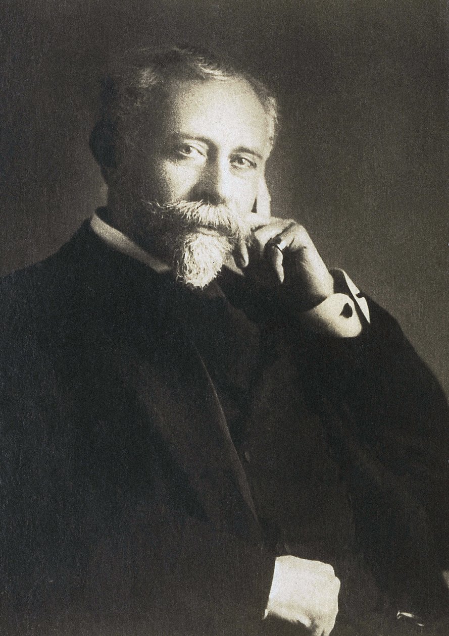 Retrato de Paul Cambon (1843-1924), diplomata e político francês. de French Photographer